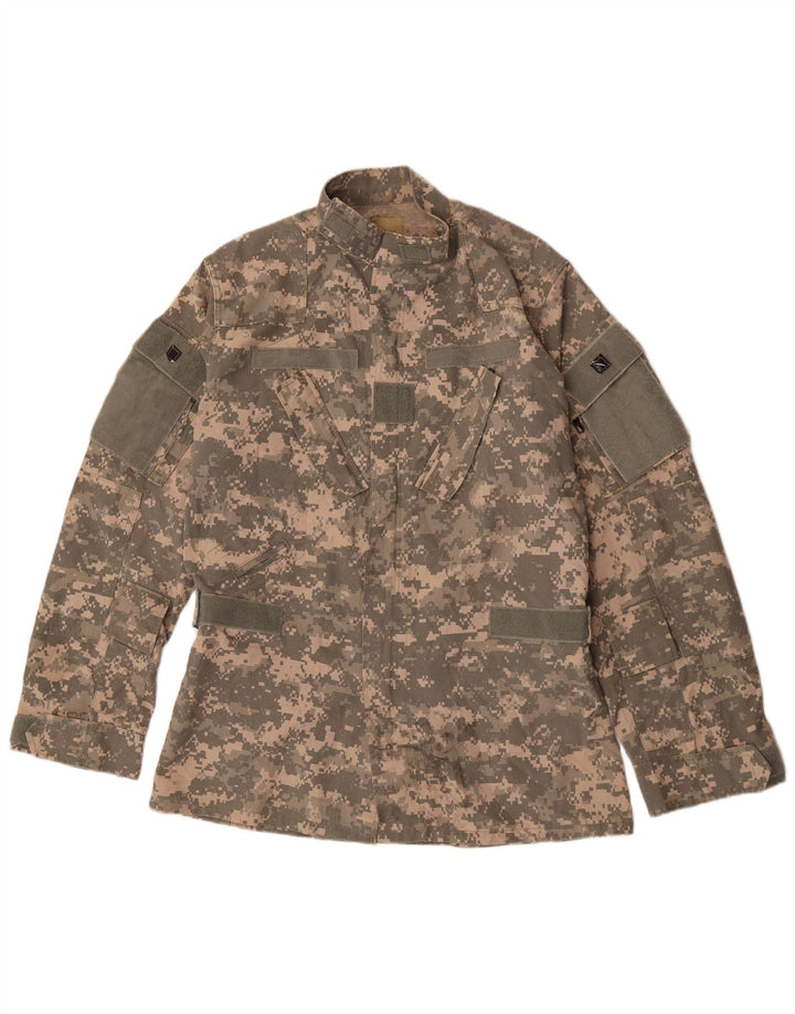 Veste militaire homme vintage UK 38 Camouflage vert moyen