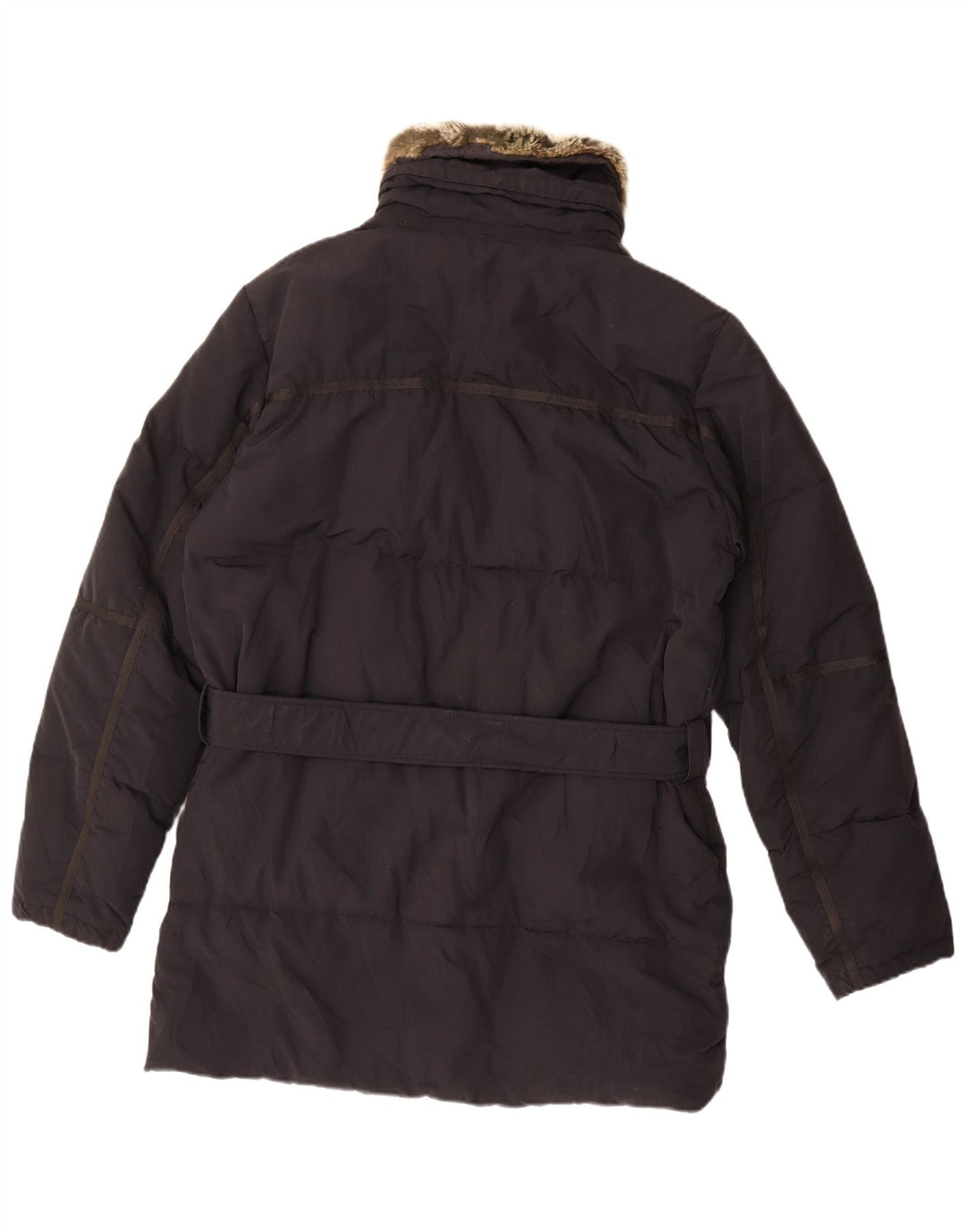 Canadiens Manteau rembourré pour homme UK 38 Coton noir moyen