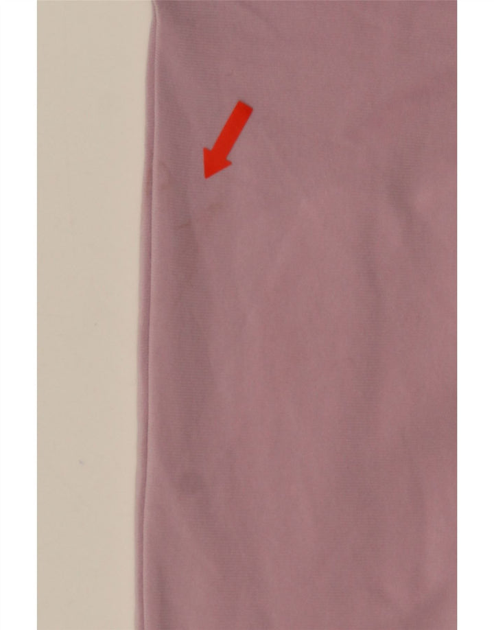 Veste de survêtement Adidas Fille 11-12 ans Rose Polyester