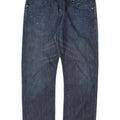Levi's Jean Droit 501 Homme Bleu Marine W38 L30 Coton