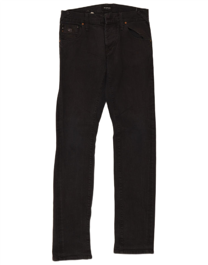 Energie Jean Slim Femme W32 L36 Noir Coton