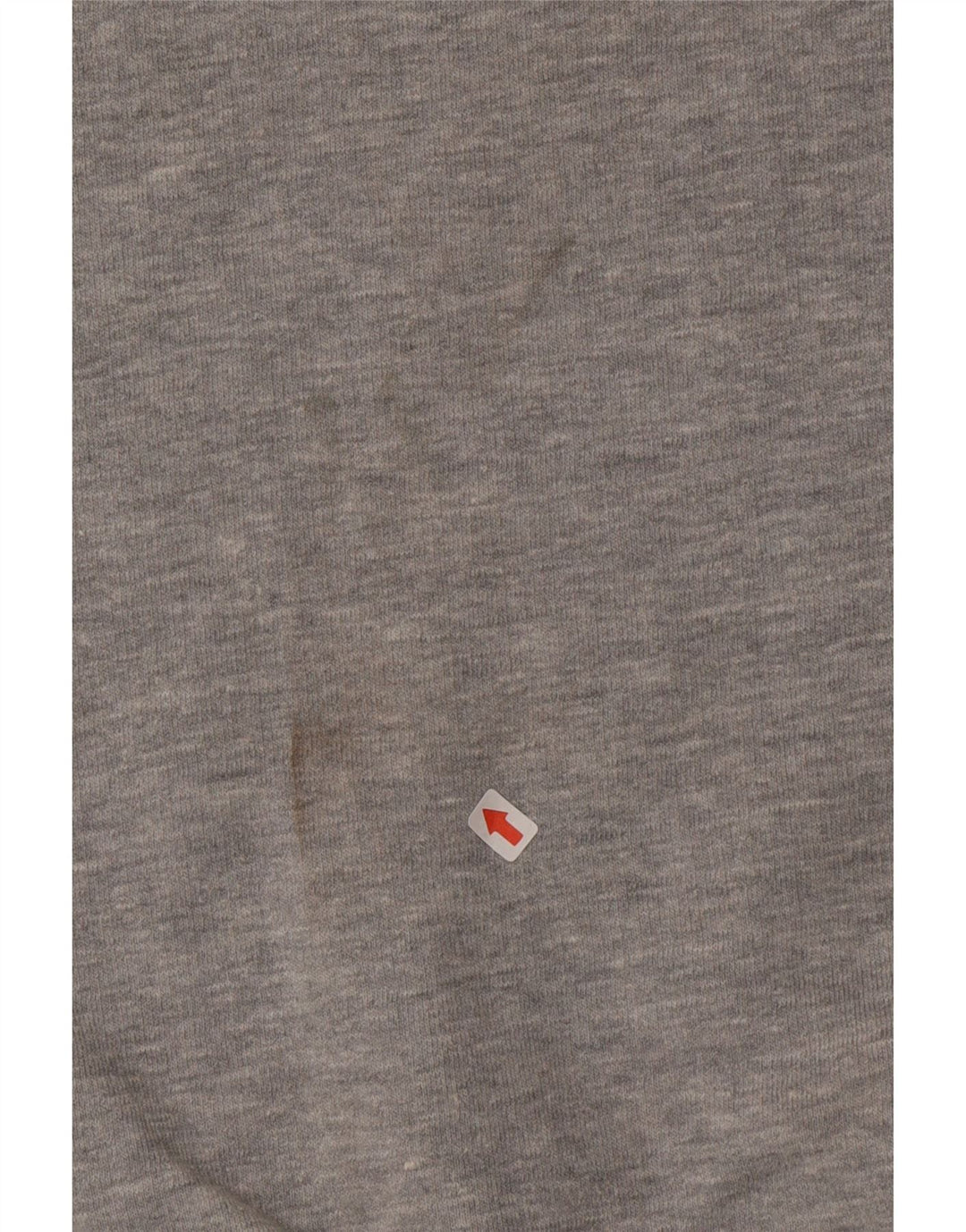 New Balance Sweat-shirt graphique pour homme en coton gris petit