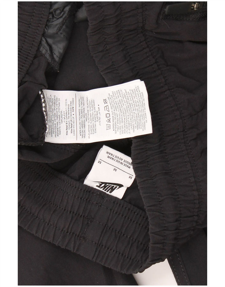 NIKE Pantalon de survêtement cargo pour homme en nylon noir moyen