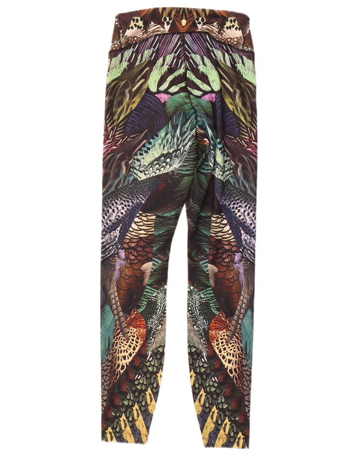 Nike Womens Peacocks Leggings UK 8 Small Multicolore Polyester Festival