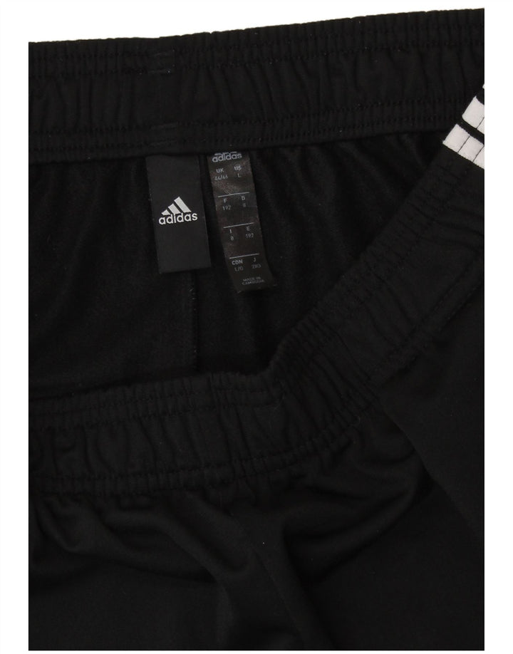 ADIDAS Pantalon de survêtement pour homme UK 44/46 Large Noir Polyester
