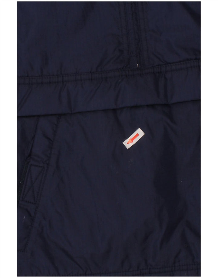 Ellesse Gilet rembourré pour garçon 10-11 ans Bleu marine Polyester