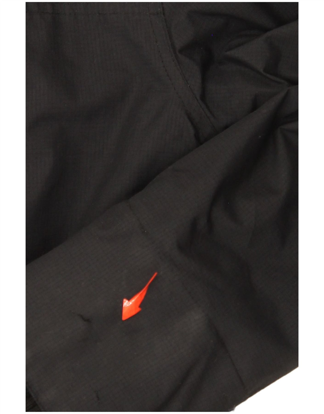 SUPERDRY Womens Windcheater Hooded Windbreaker Jacket UK 14 Medium Black