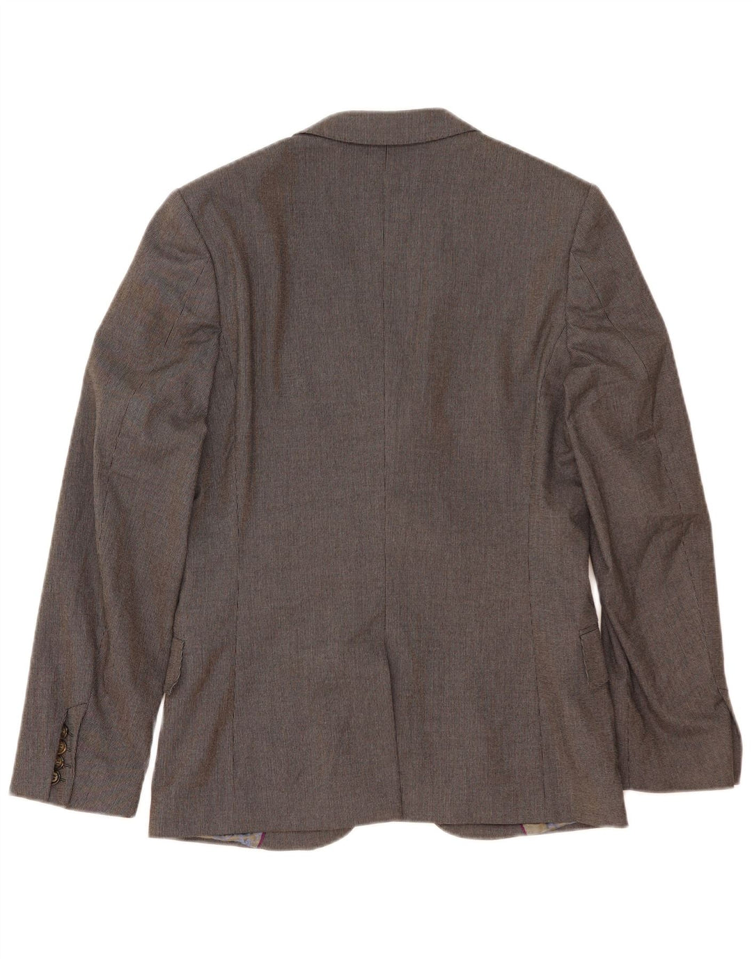 Ted Baker Veste blazer ouverte pour homme Taille 2 Petit Gris