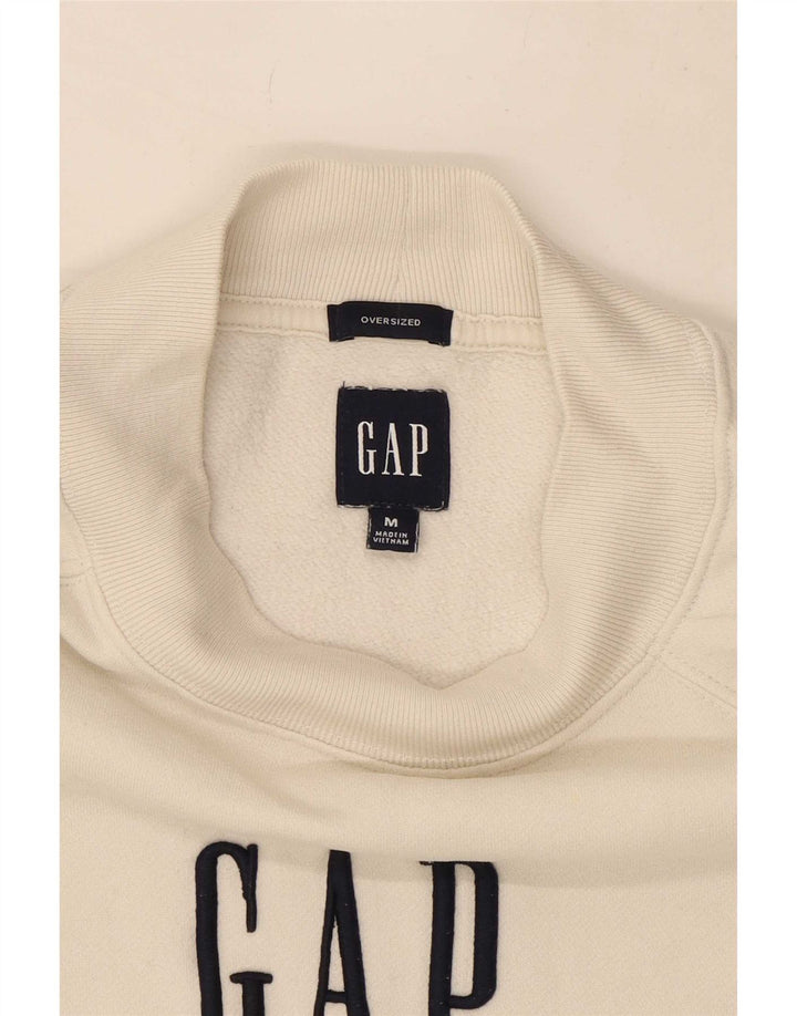Gap Sweat-Shirt Oversize Graphique Homme Beige Moyen