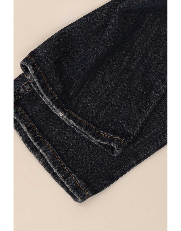Liu Jo Jean Slim effet vieilli W31 L28 en coton bleu pour femme