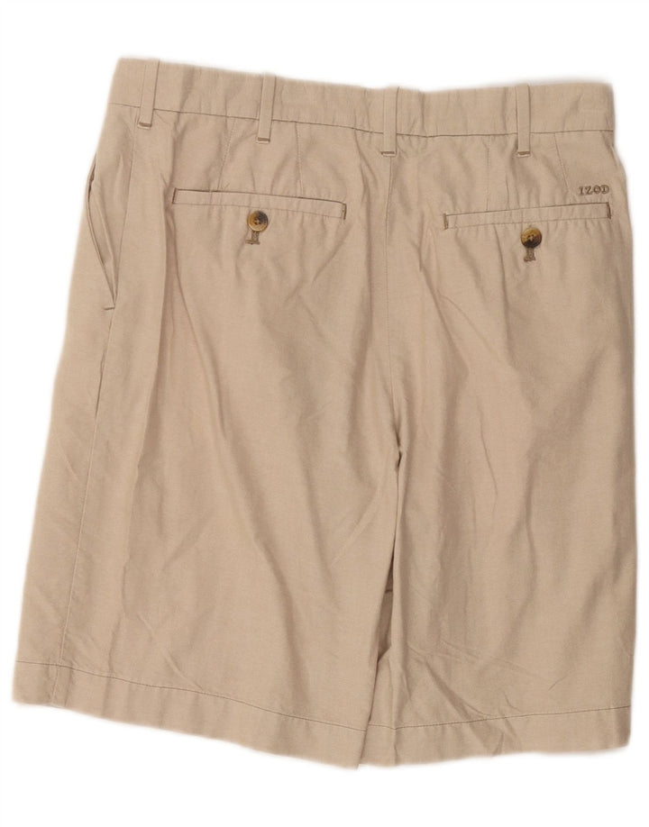 IZOD Short Chino Homme W30 Beige Moyen