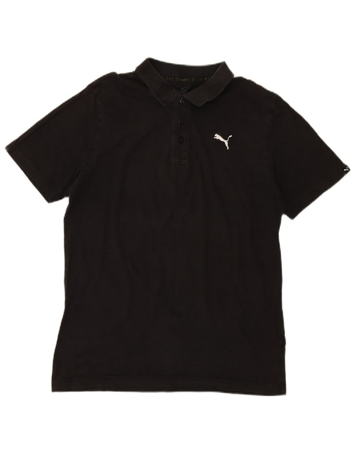 Puma Polo Homme Noir Moyen