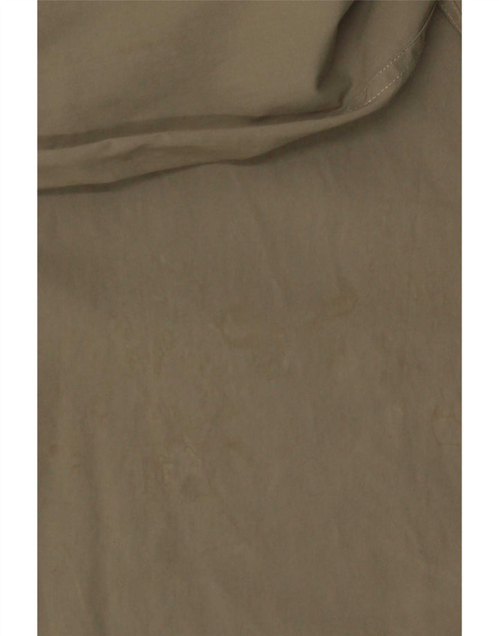 Calvin Klein Chemise Modern Fit Petit Kaki Coton Homme