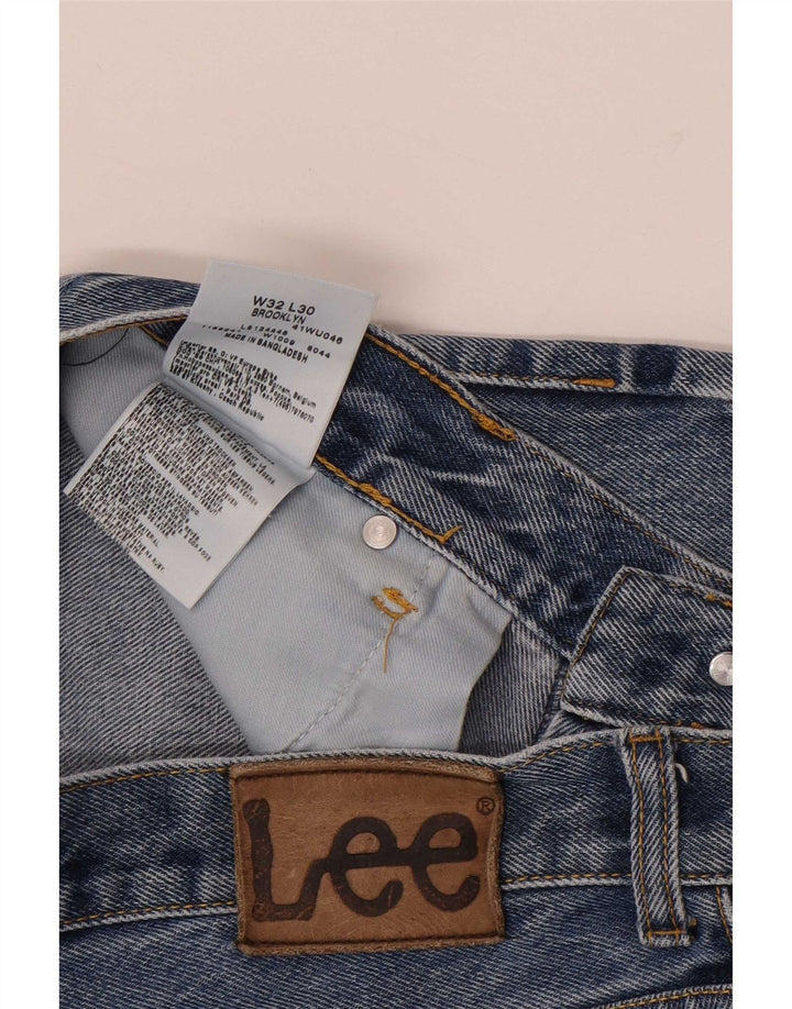 Lee Jean droit homme W32 L30 bleu coton