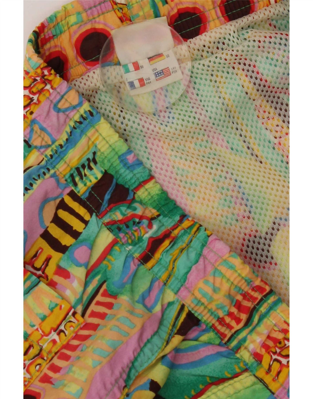 Short de bain à motif abstrait IT 50 XL Multicolore | Ellesse Homme