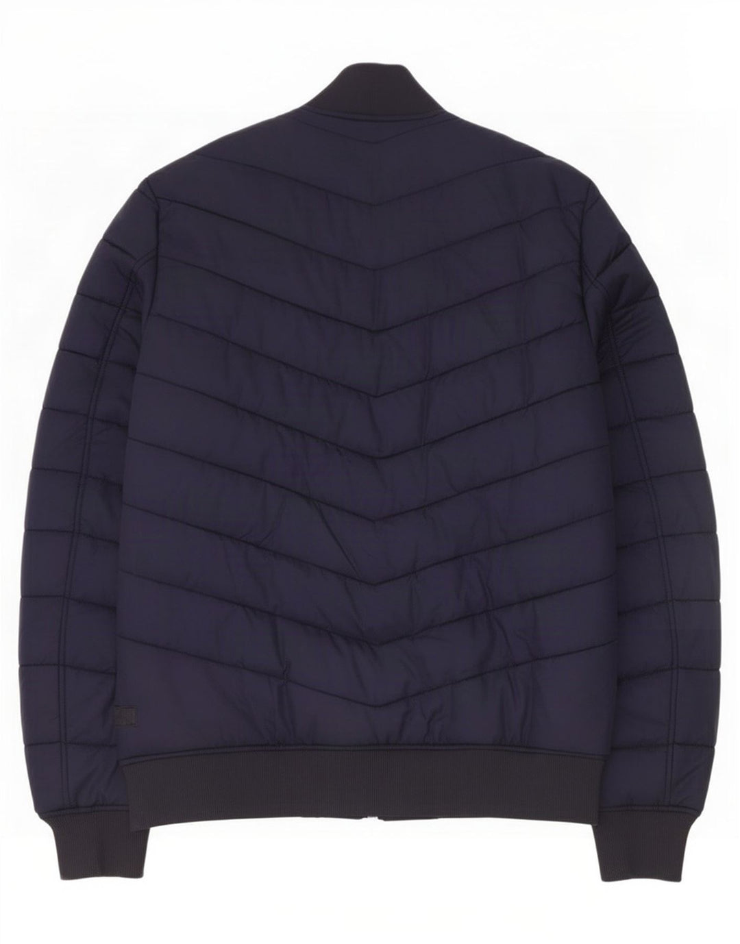 G-Star Veste matelassée pour homme UK 36 Small Bleu Marine Polyamide