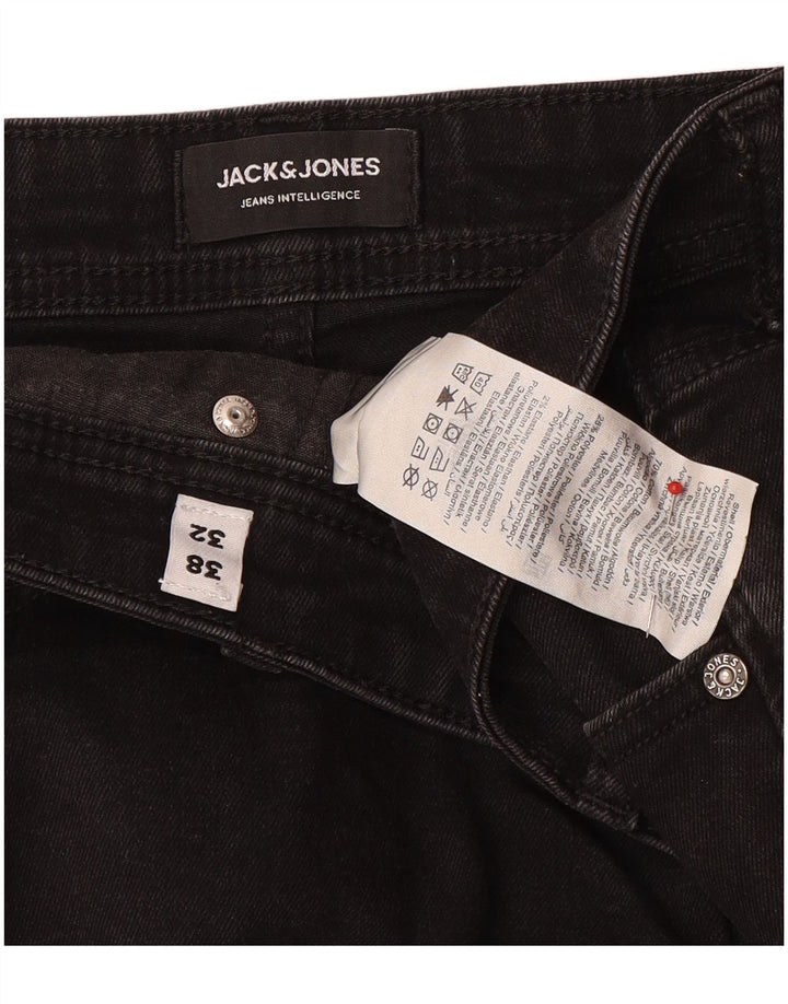 Jack & Jones Jean Slim Homme W38 L32 Noir Coton