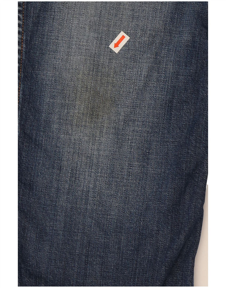 Wrangler Jean Droit Spencer Homme W34 L29 Bleu Coton