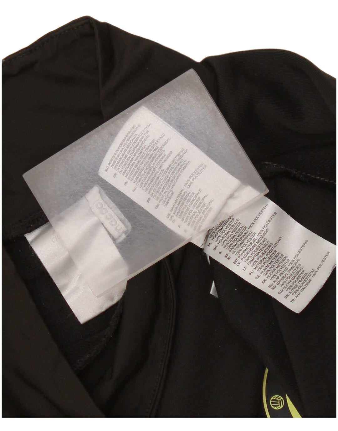 Adidas Mens Chelsea FC Graphic Top Manches Longues Polyester Noir Moyen