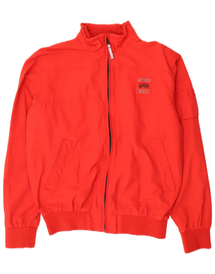 THINK PINK Blouson Bomber Garçon 15-16 ans Rouge Polyamide