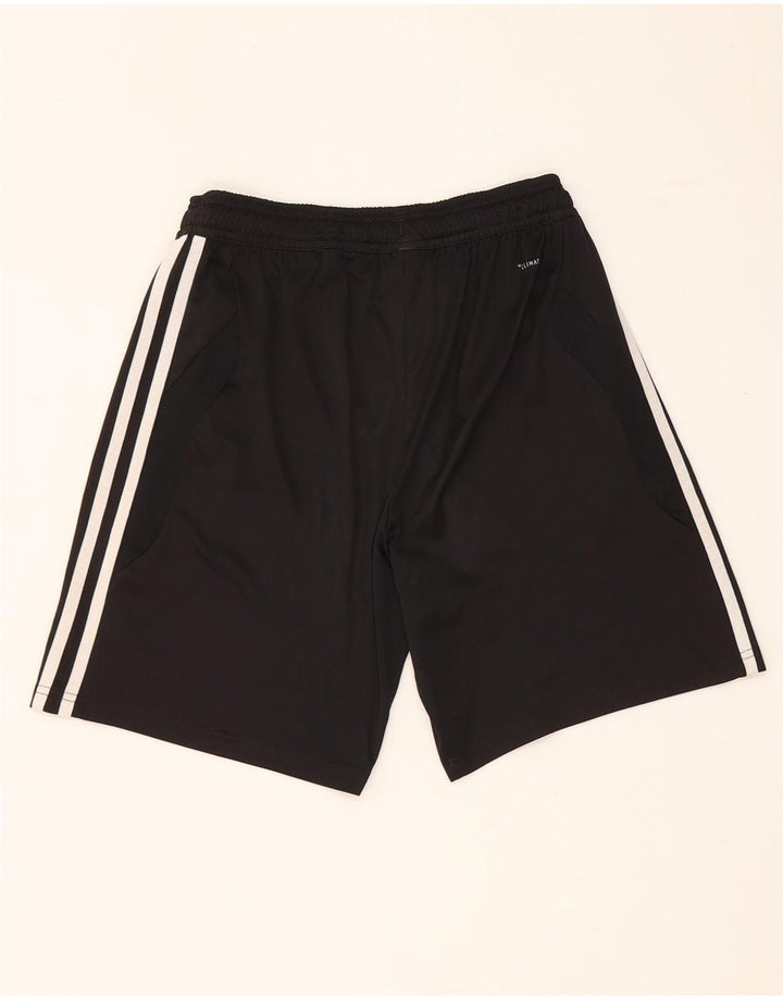 Adidas Garçon Climalite Sport Short 13-14 ans Noir Polyester