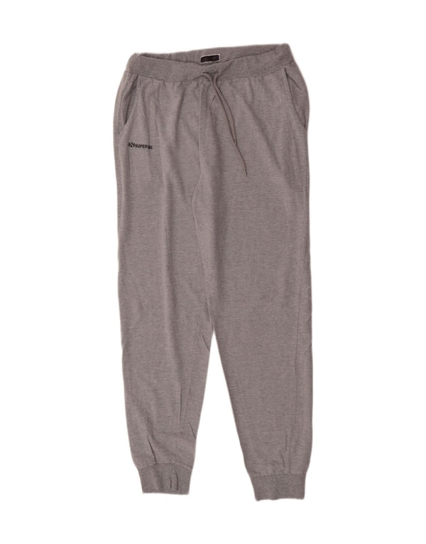 Superga Pantalon de survêtement pour garçon 13-14 ans 2XL Gris Coton