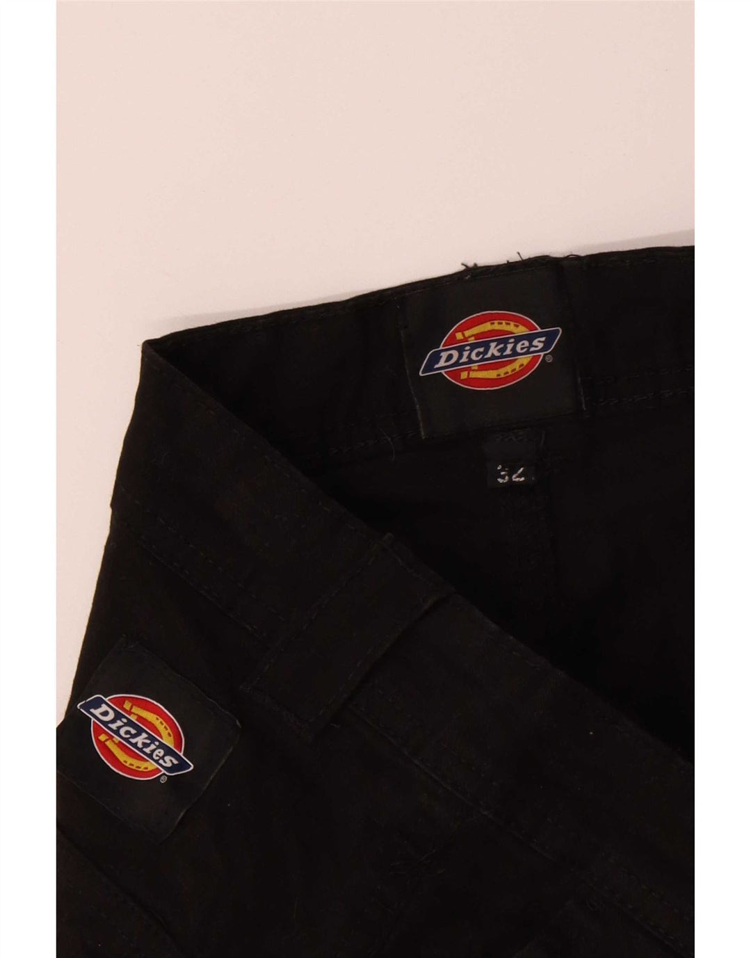 Dickies Pantalon Cargo Droit W32 L27 Homme Noir
