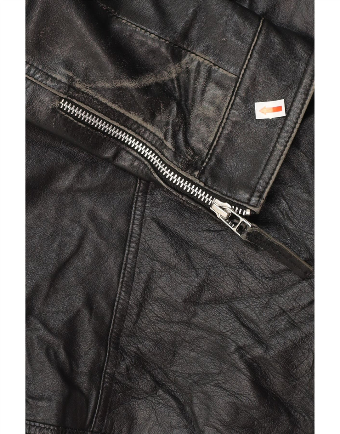 Isaco & Kawa Veste de motard en cuir pour femme IT 44 Cuir noir moyen