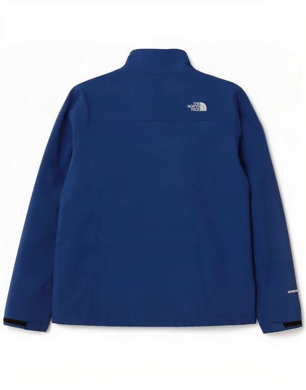 The North Face Veste Bomber Homme UK 40 Large Bleu Polyester