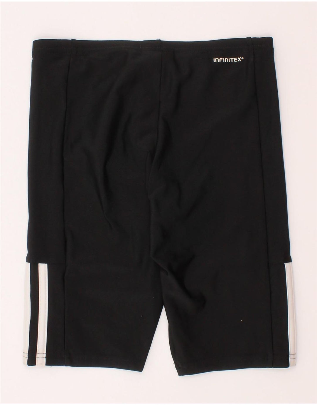Short de sport Adidas Fille 9-10 ans Noir Polyester