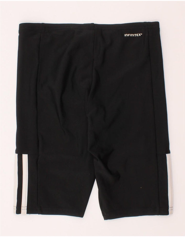 Short de sport Adidas Fille 9-10 ans Noir Polyester