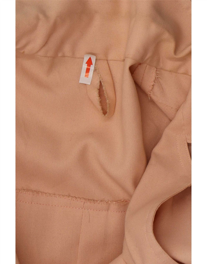 vintage Womens Open Overcoat UK 16 Grand Rose