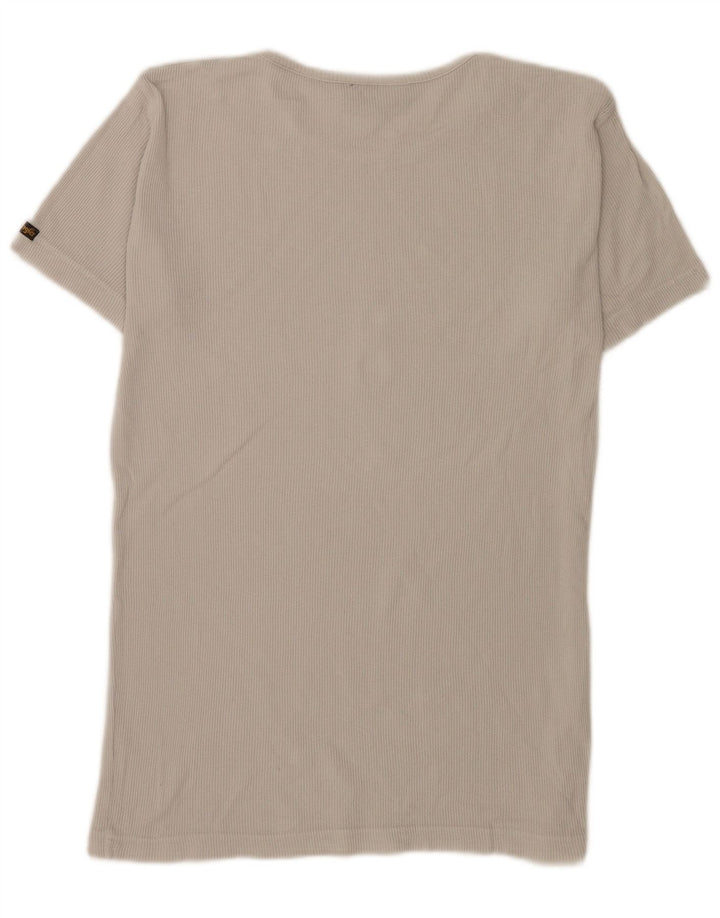 Wrangler T-Shirt Homme Top XL Gris