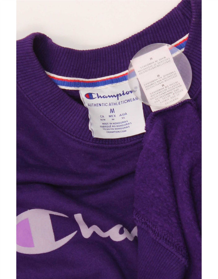 Champion Sweat-shirt pour femme UK 14 Coton violet moyen