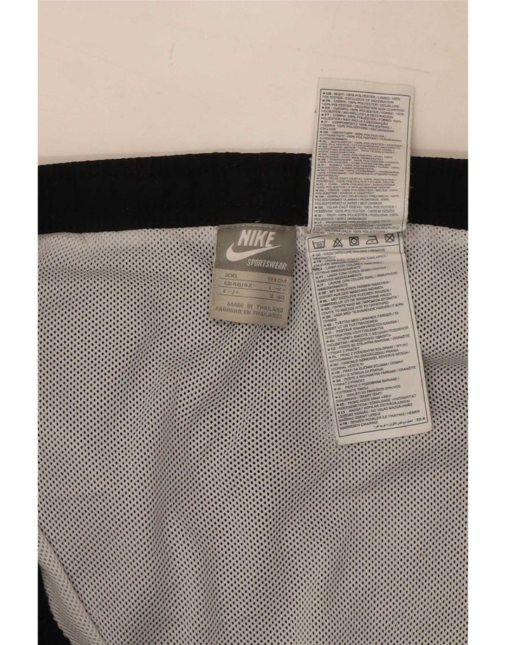 Nike Short de sport pour homme 2XL Noir Polyester