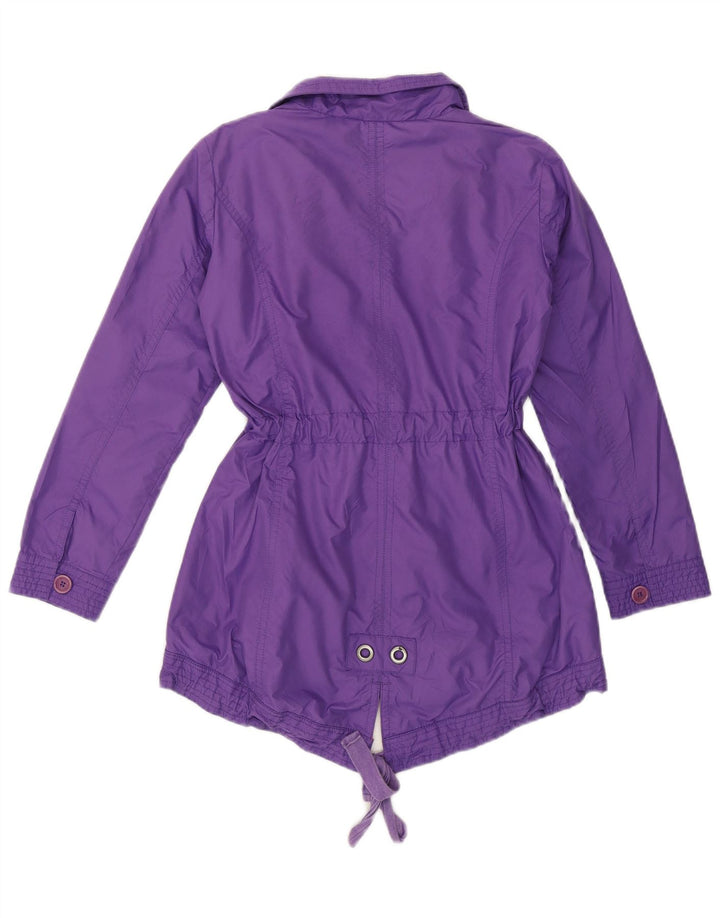 Woolrich Parka Fille 7-8 Ans Violet