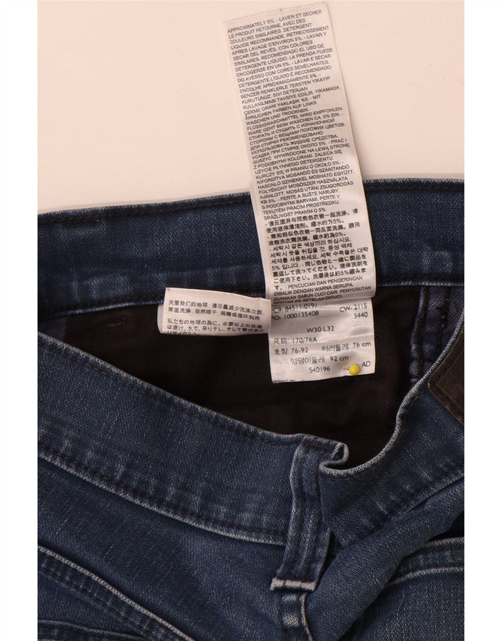 Levi's Jean Slim W30 L30 Homme Bleu Coton