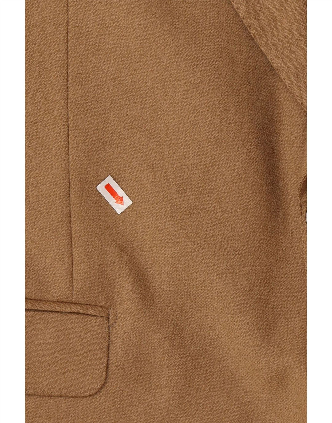 PIERRE CARDIN Veste blazer 2 boutons pour homme UK 40 Large Beige