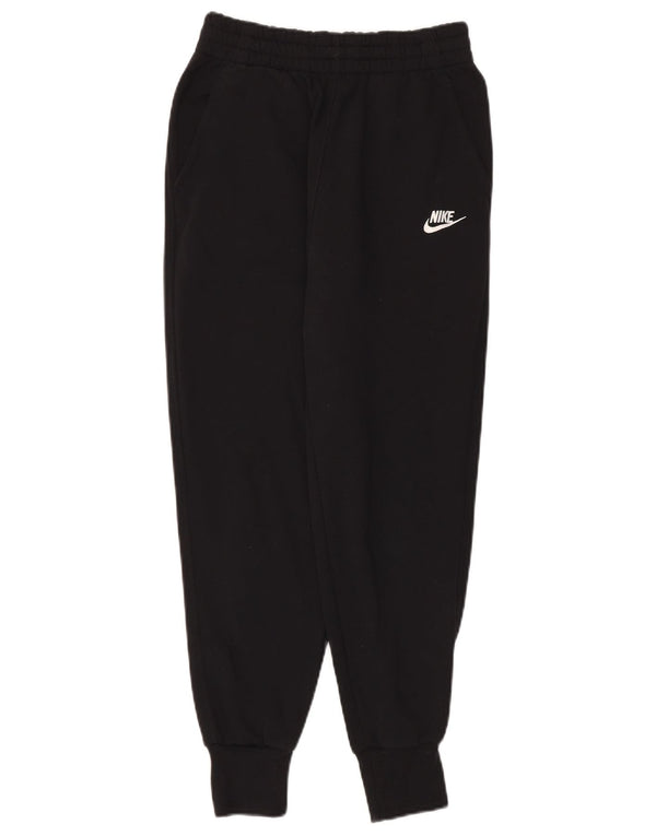 Nike Pantalon de survêtement pour fille 12-13 ans Large Noir Coton