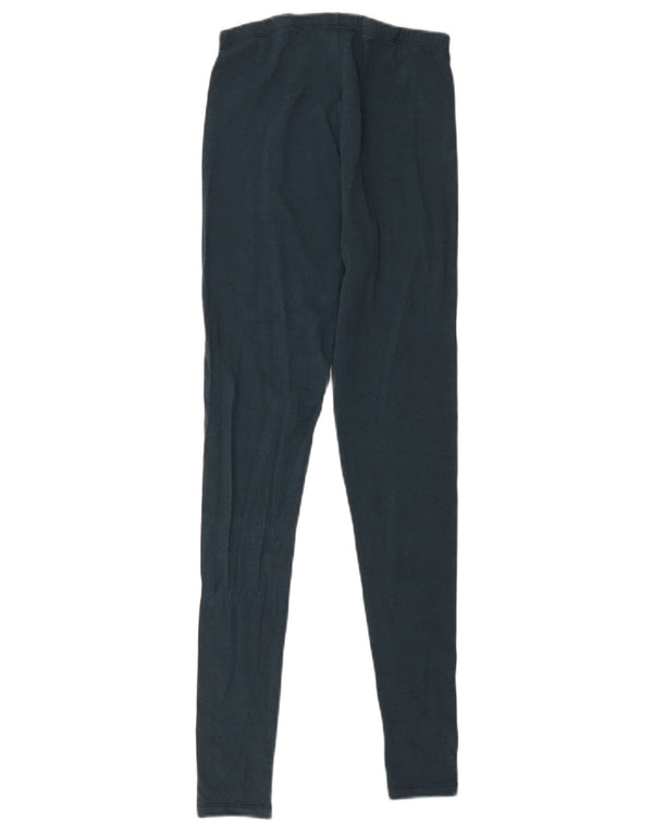 Fat Face Leggings Femme UK 8 Small W22 L28 Vert Modal