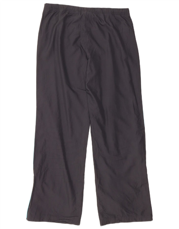 ADIDAS Pantalon de survêtement pour femme UK 12 Medium Noir Polyester