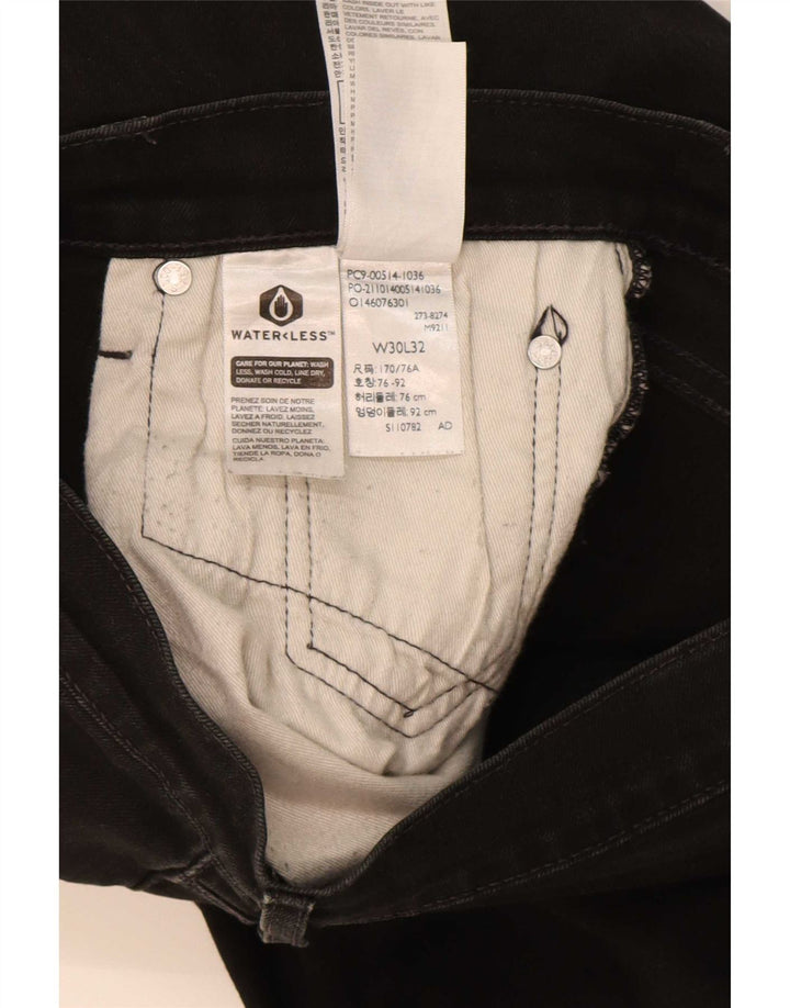 Levi's Jean Droit W30 L32 Homme Noir Coton