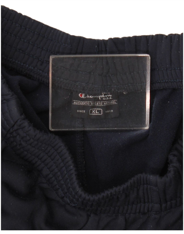 Champion Pantalon De Survêtement Homme XL Bleu Marine