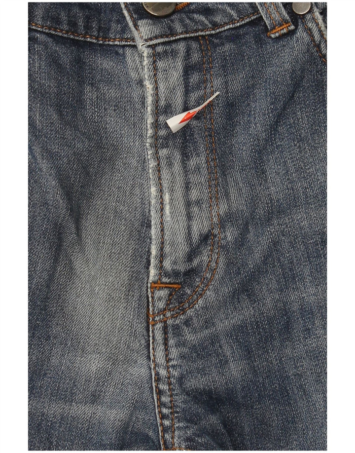 Trussardi Jean Droit W31 L28 Bleu Homme