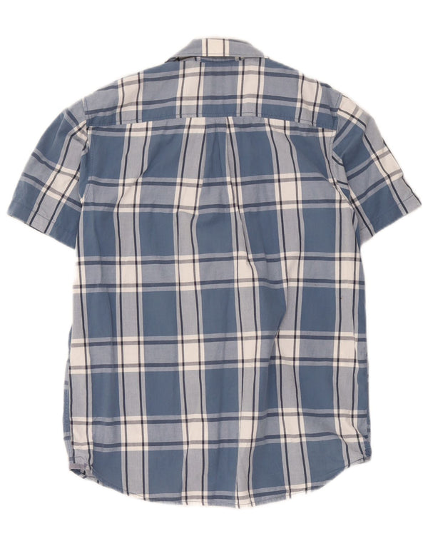 Vans Chemise classique à manches courtes pour homme XS Bleu à carreaux