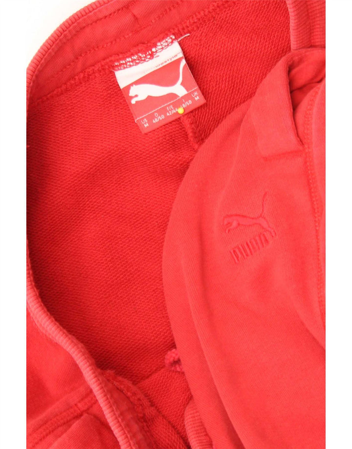 Puma Pantalon de Survêtement Joggers Homme Rouge Moyen