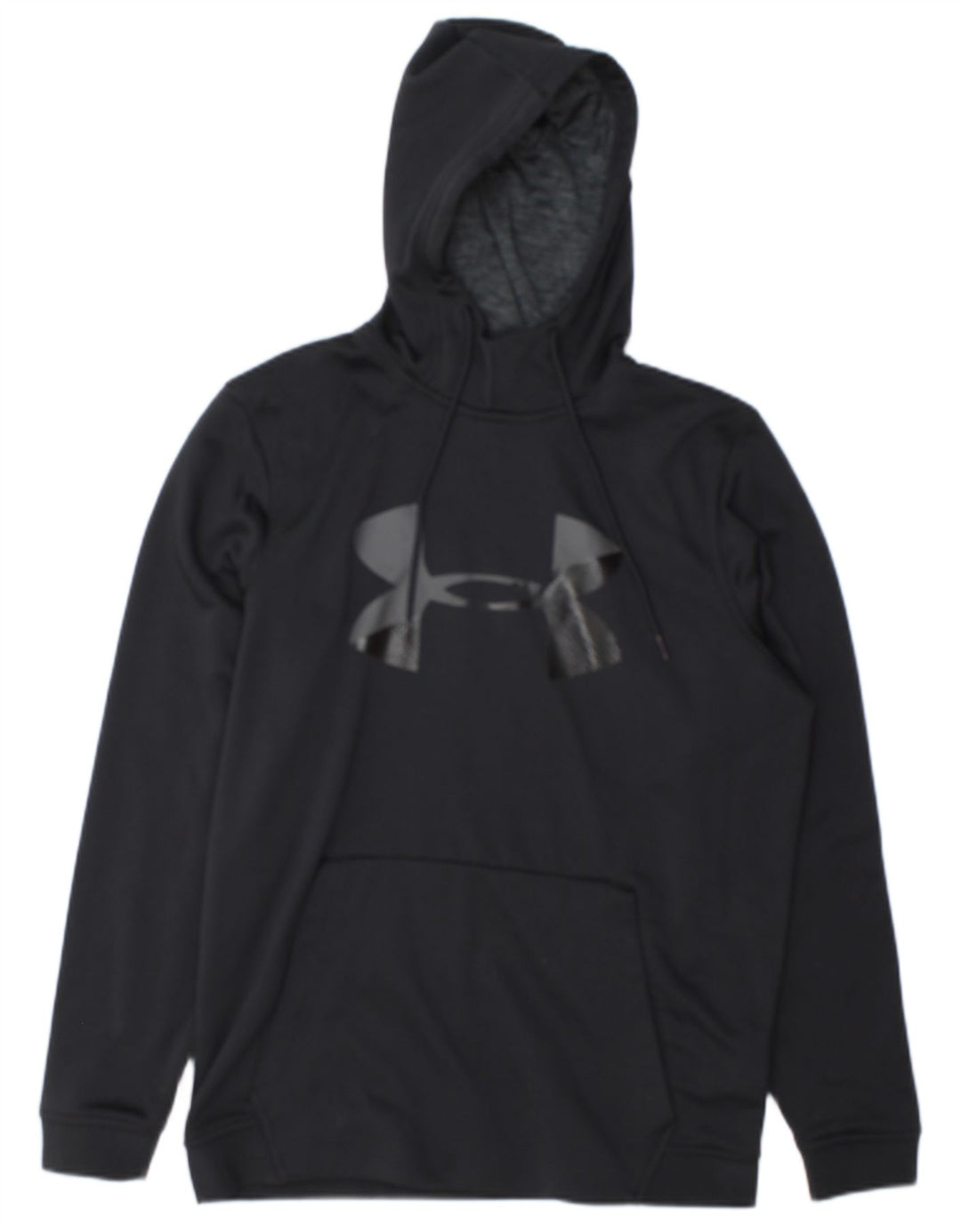 Under Armour Pull à Capuche Cold Gear Graphic Homme Noir Moyen Polyester
