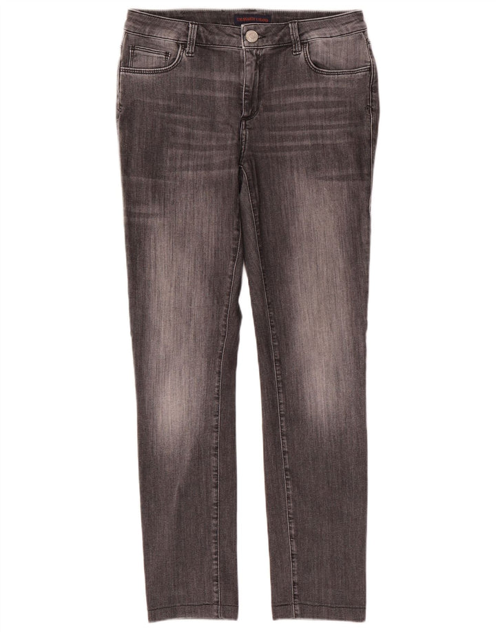 Trussardi Femme Jean Slim W28 L28 Gris