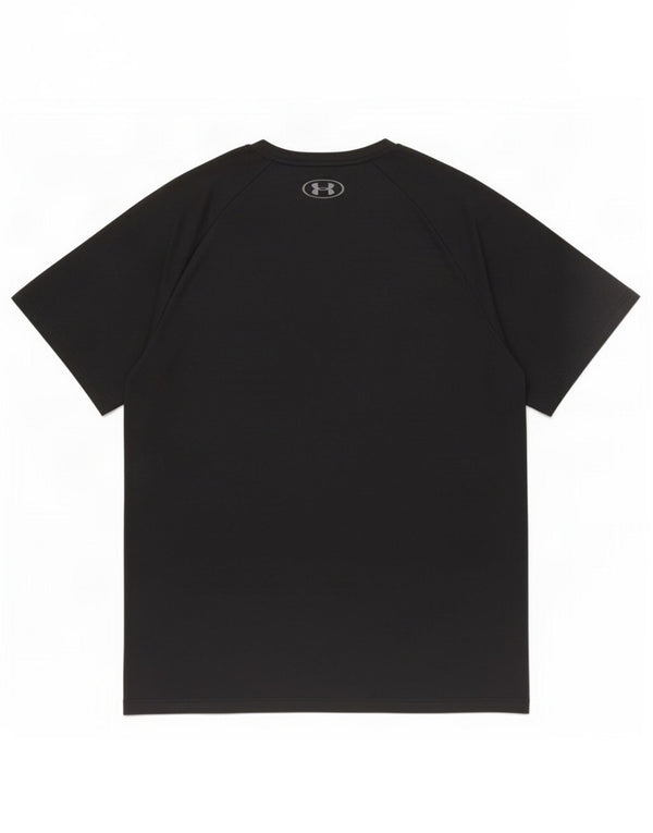 Under Armour Heat Gear T-Shirt Haut Homme Noir Polyester