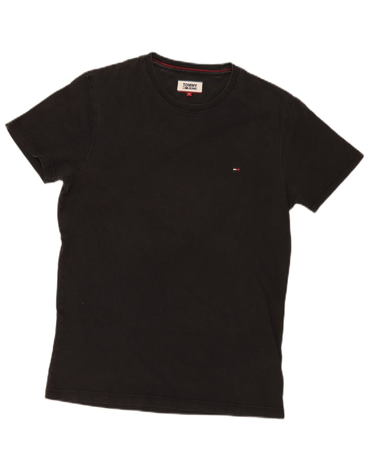 Tommy Hilfiger T-Shirt Homme Noir Moyen Coton